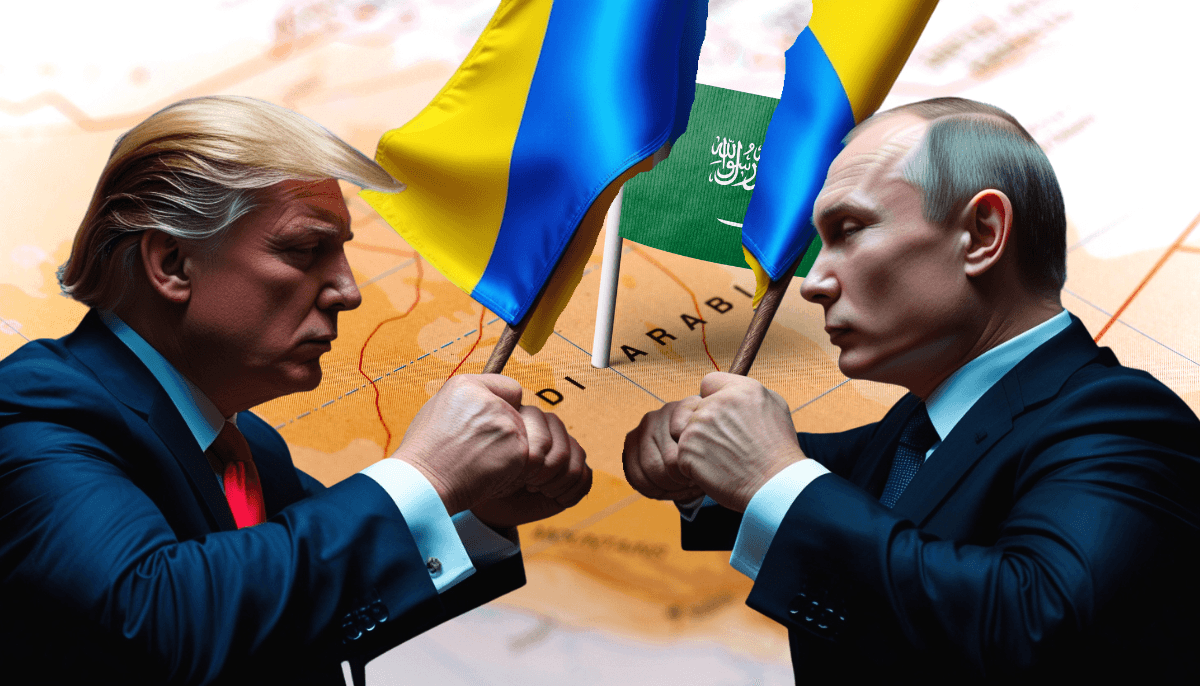 Az Egyesült Államok és Oroszország béketárgyalásokat kezd Szaúd-Arábiában az ukrajnai háború lezárására